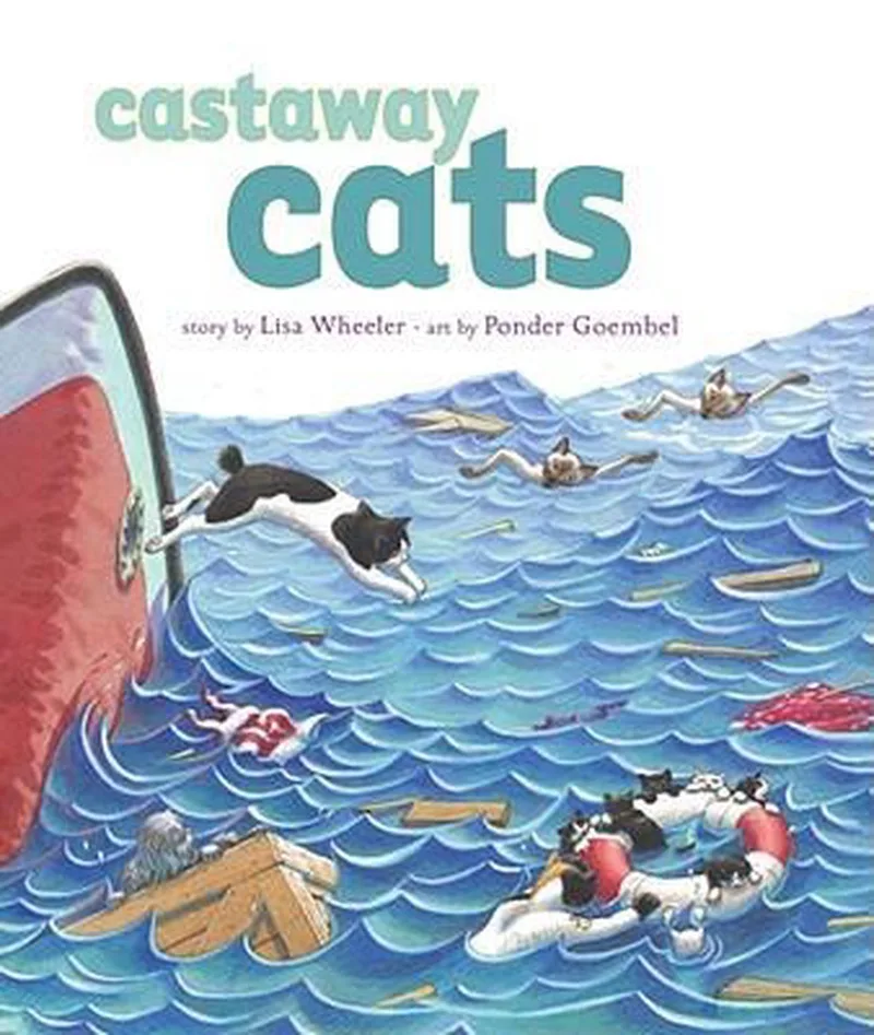Castaway Cats von Atheneum – Buchfoto