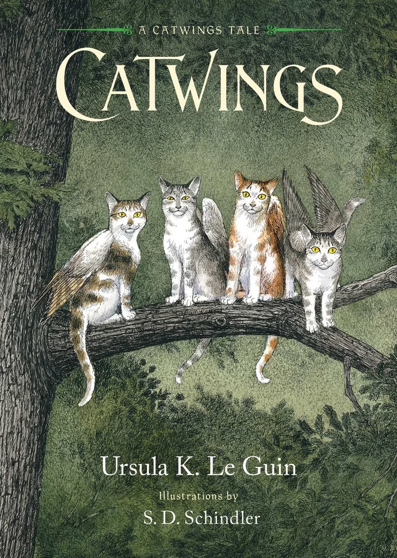 Catwings- Catwings van Atheneum – boekfoto