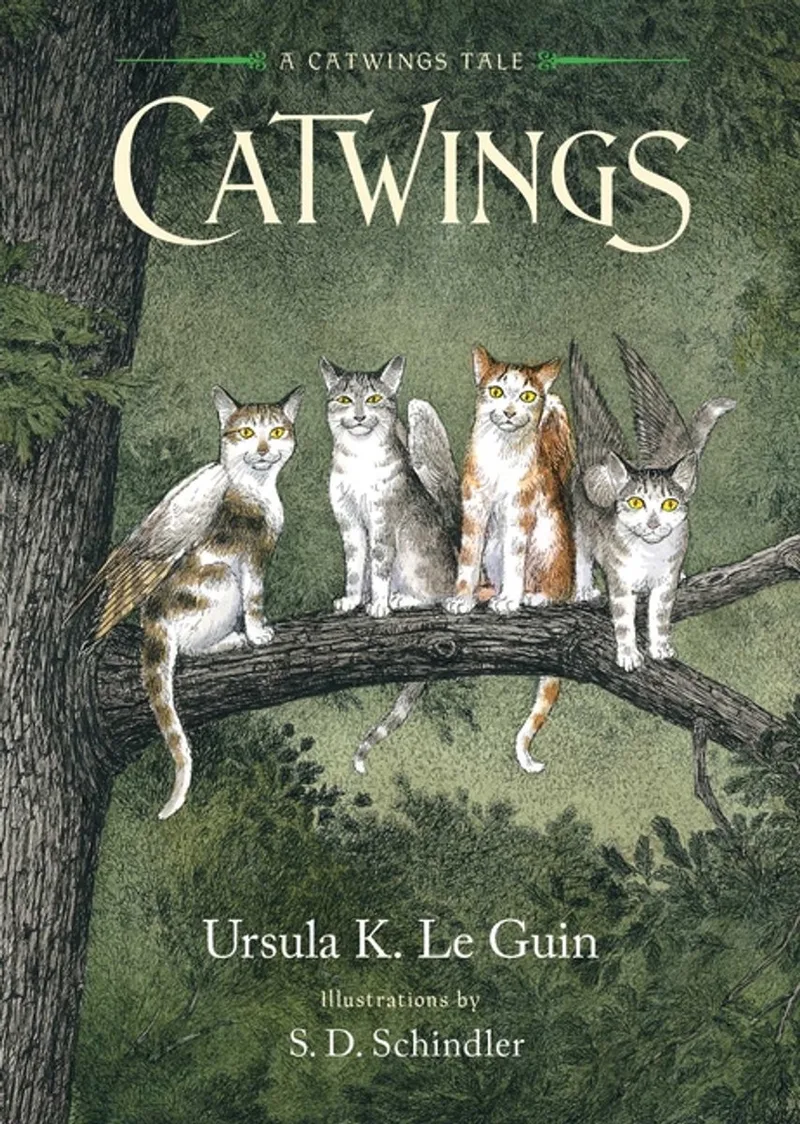 Catwings- Catwings von Atheneum – Buchfoto