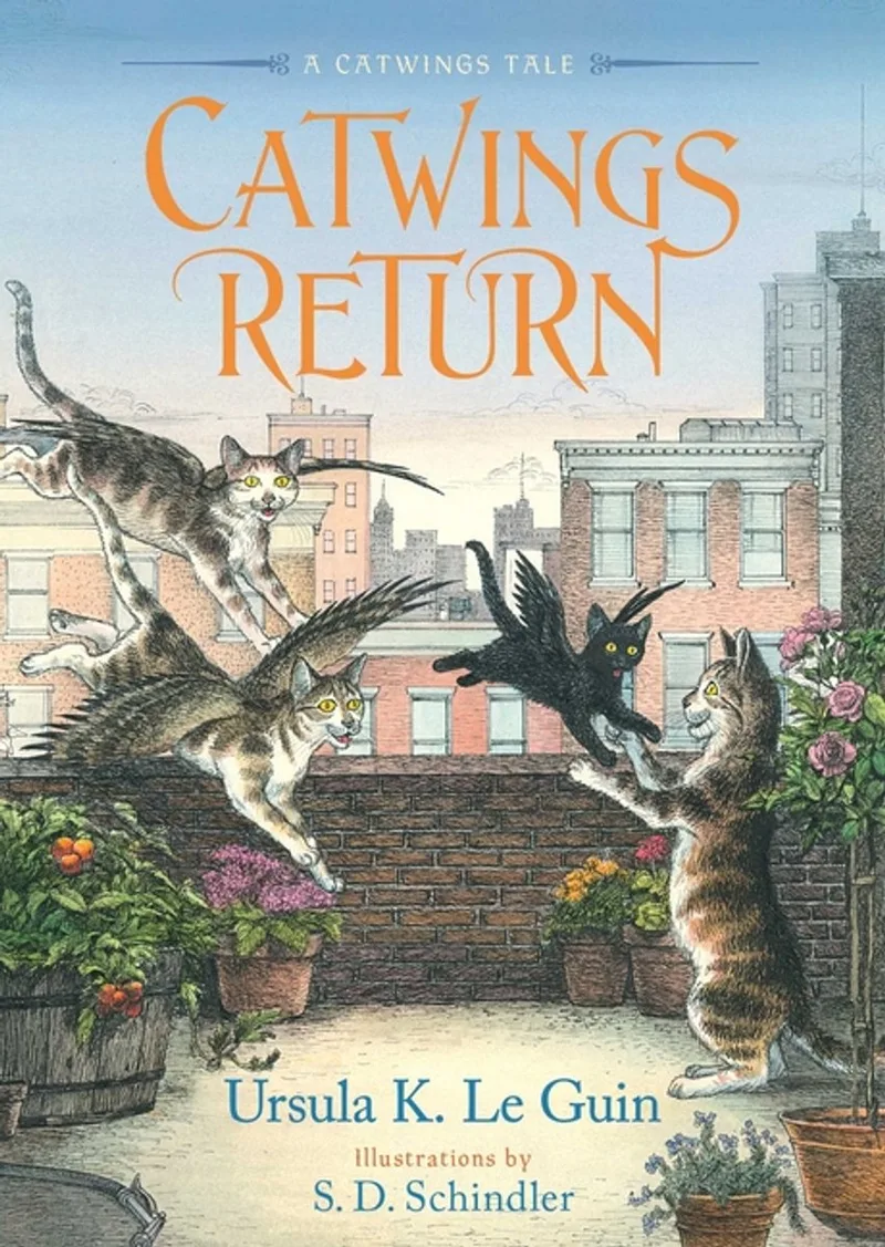 Catwings- Catwings Return by Atheneum – book photo