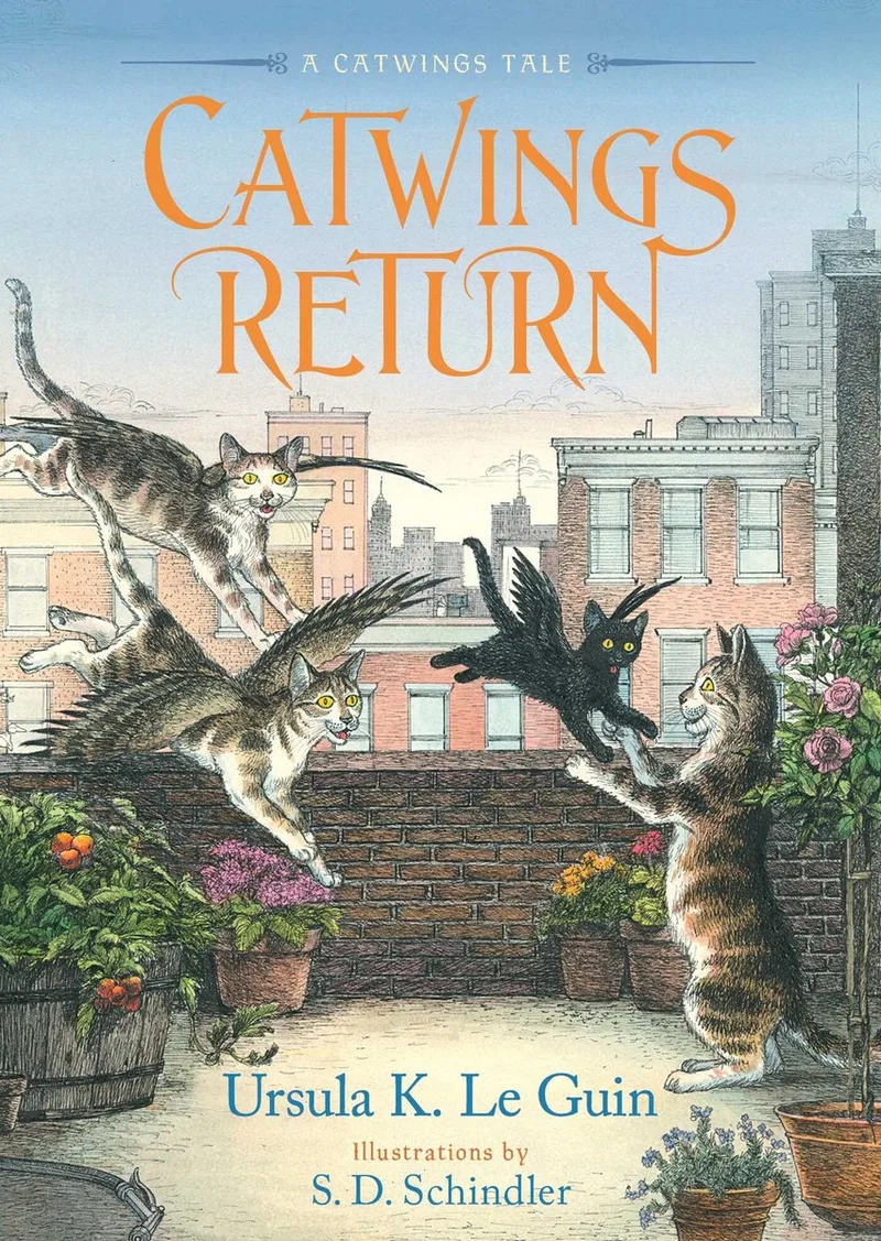 Catwings- Catwings Return by Atheneum – book photo