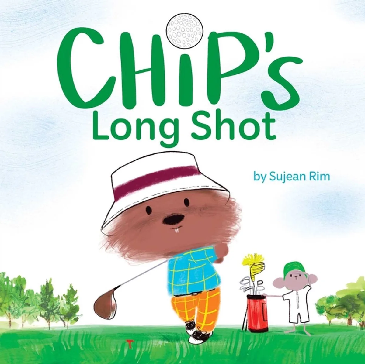 Chip's Long Shot van Atheneum – boekfoto