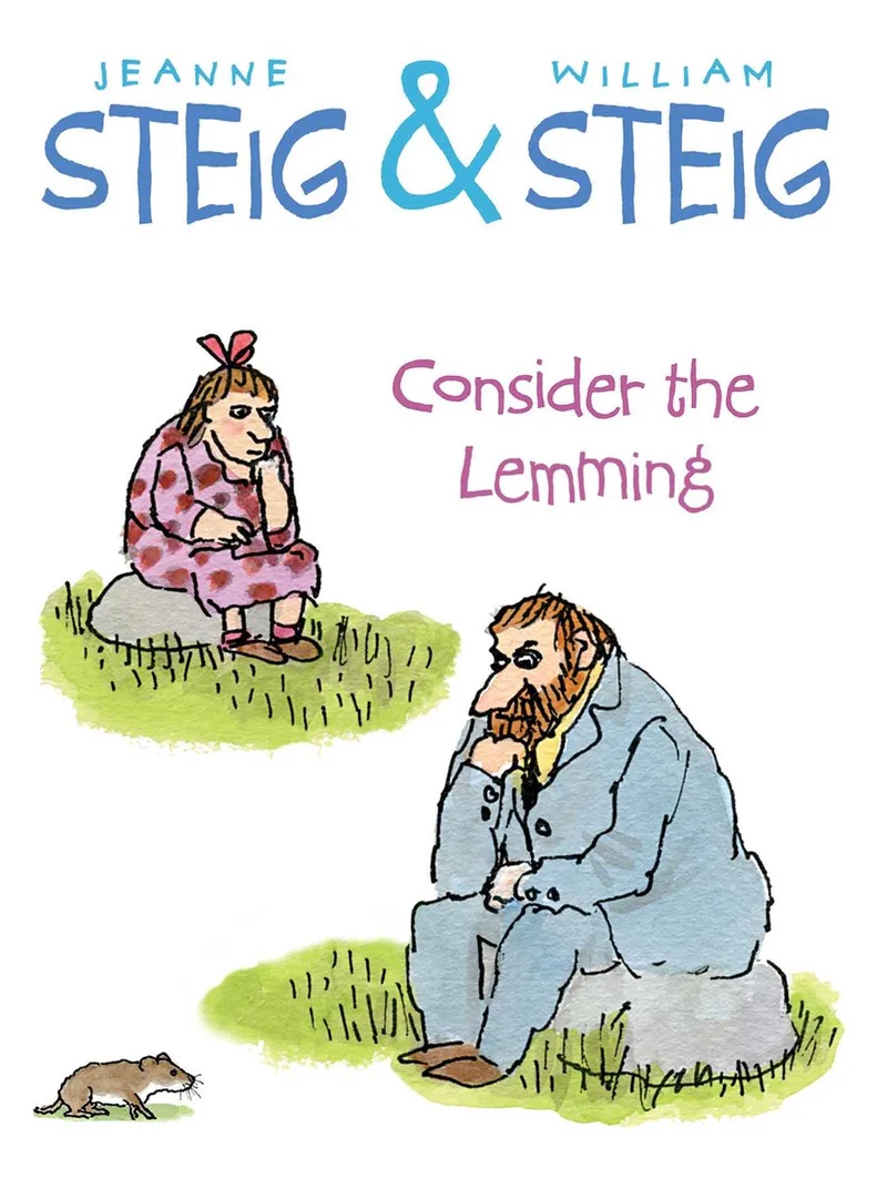 Consider the Lemming van Atheneum – boekfoto
