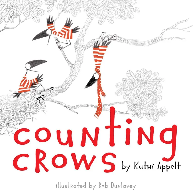 Counting Crows de Atheneum – photo du livre