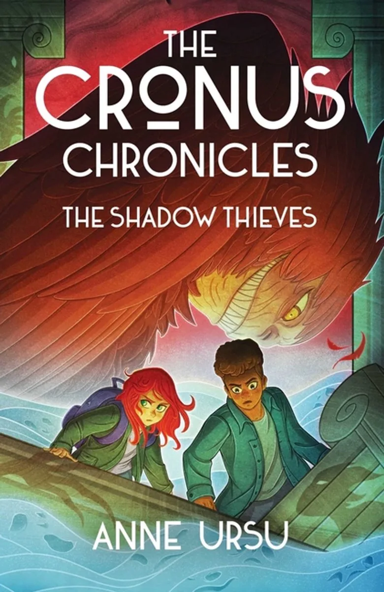 Cronus Chronicles-The Shadow Thieves von Atheneum – Buchfoto