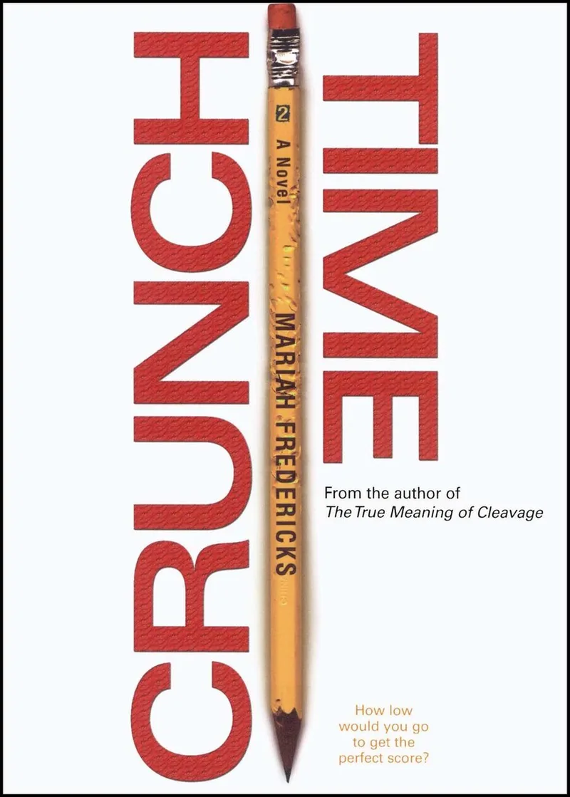 Crunch Time van Atheneum – boekfoto