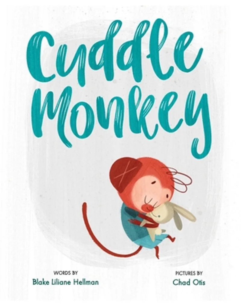 Cuddle Monkey de Atheneum – photo du livre