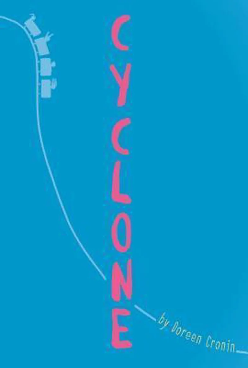 Cyclone de Atheneum – photo du livre