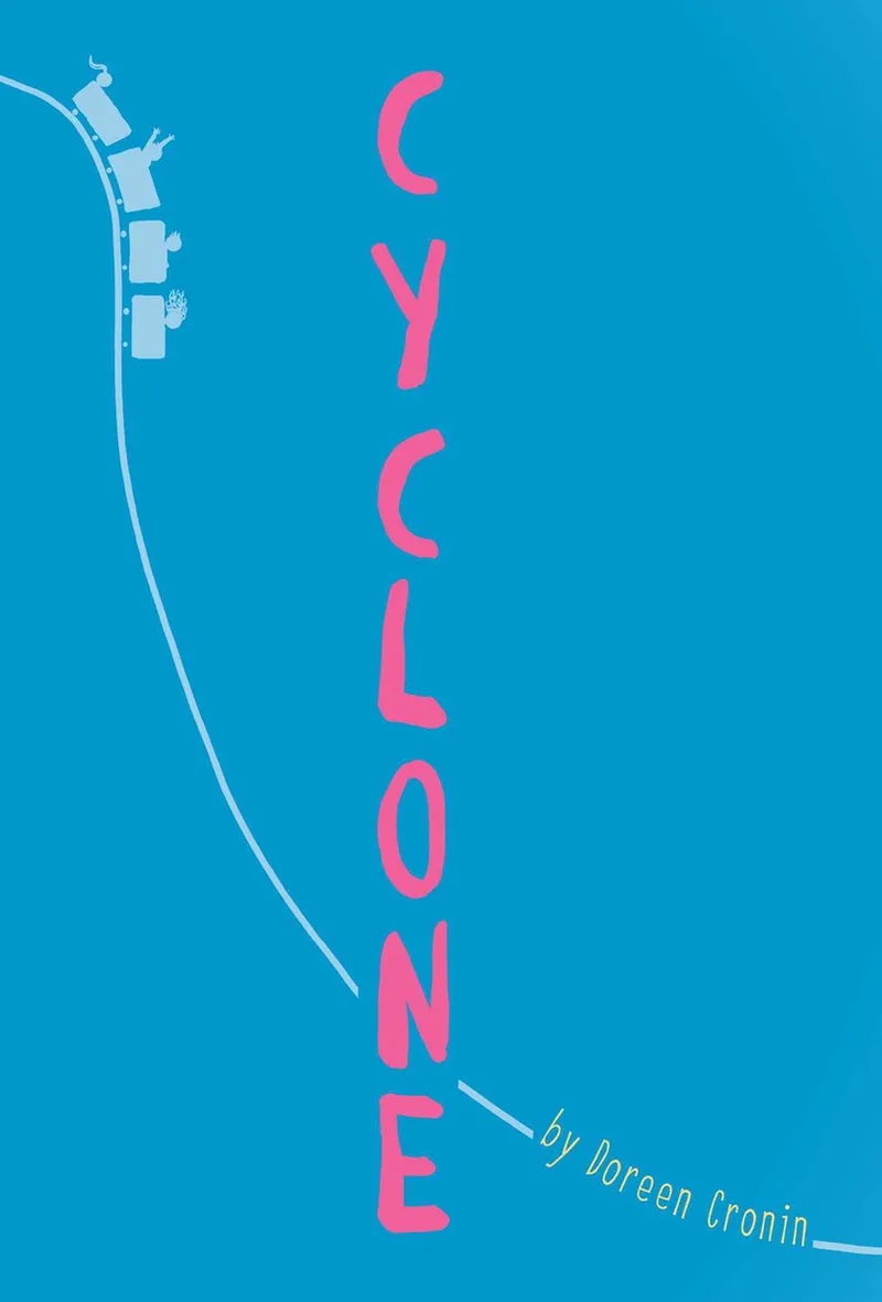 Cyclone de Atheneum – photo du livre