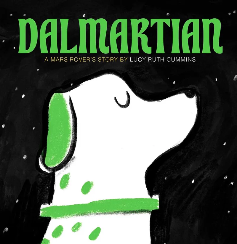 Dalmartian van Atheneum – boekfoto