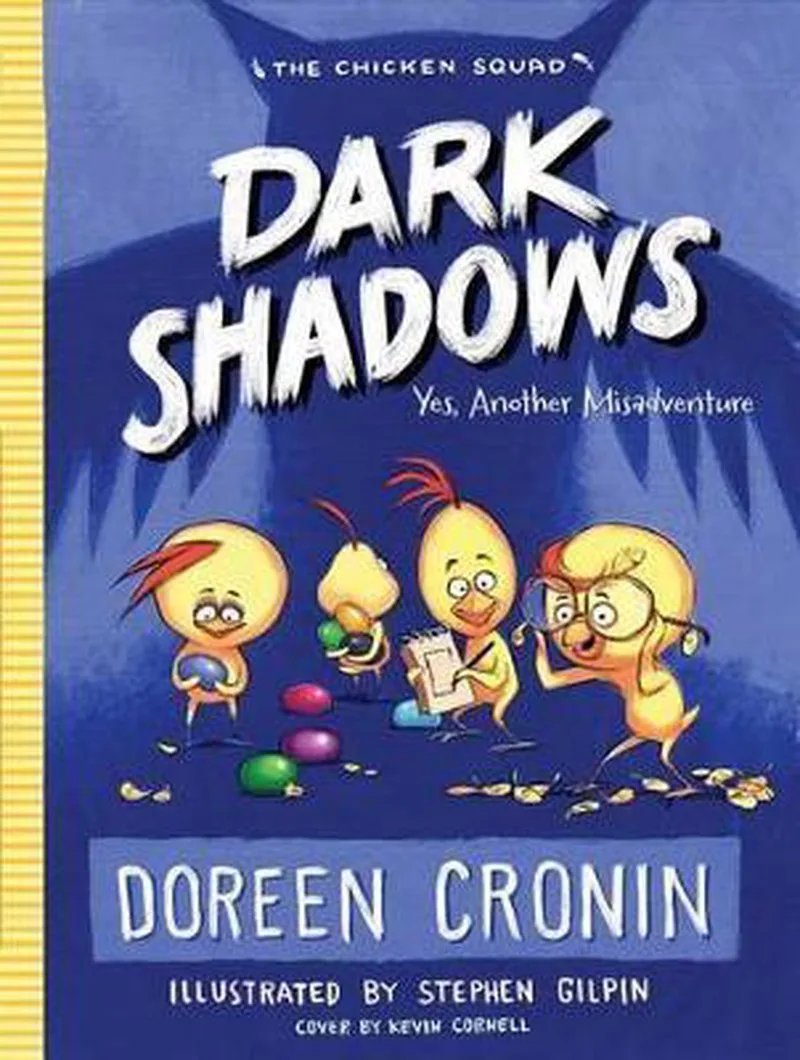 Dark Shadows van Atheneum – boekfoto