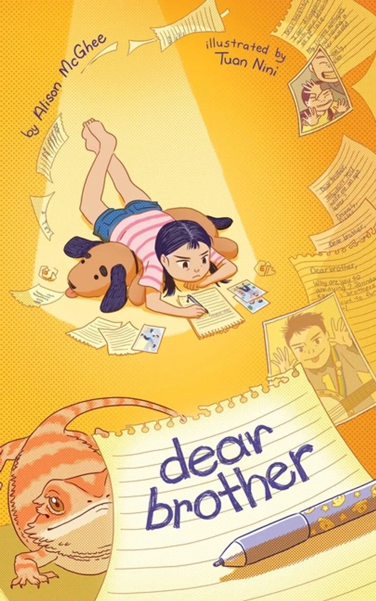 Dear Brother von Atheneum – Buchfoto