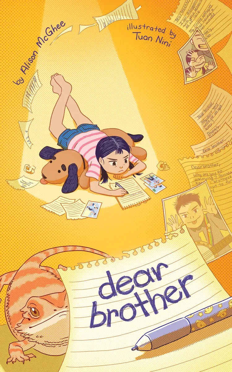Dear Brother von Atheneum – Buchfoto