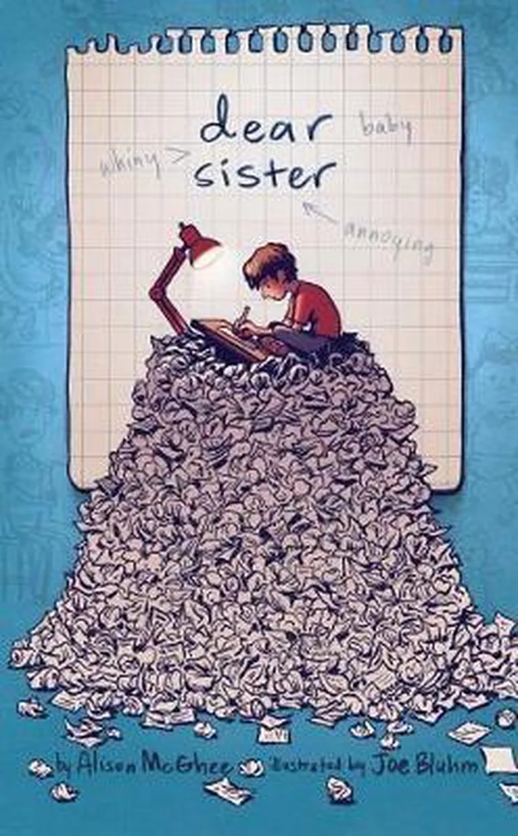 Dear Sister fra Atheneum – billede af bogen