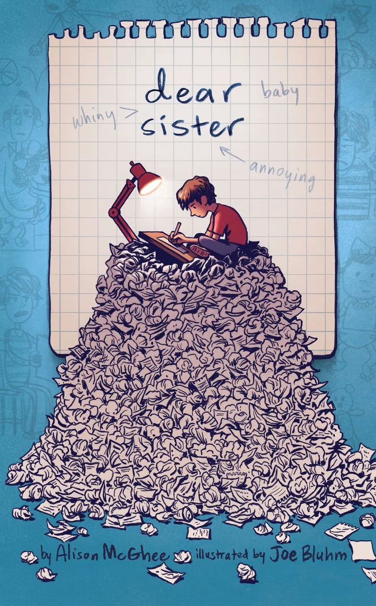Dear Sister fra Atheneum – billede af bogen