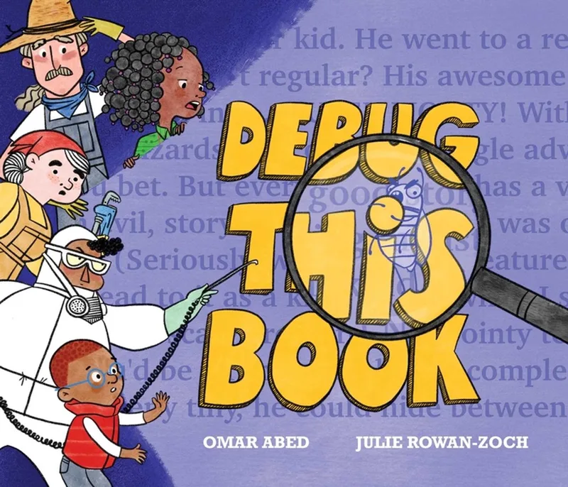 Debug This Book van Atheneum – boekfoto