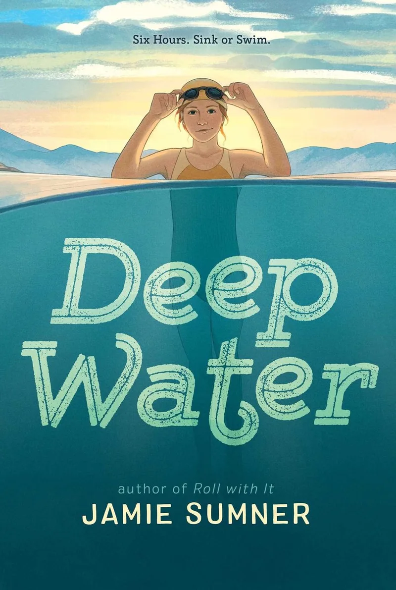 Deep Water de Atheneum – photo du livre