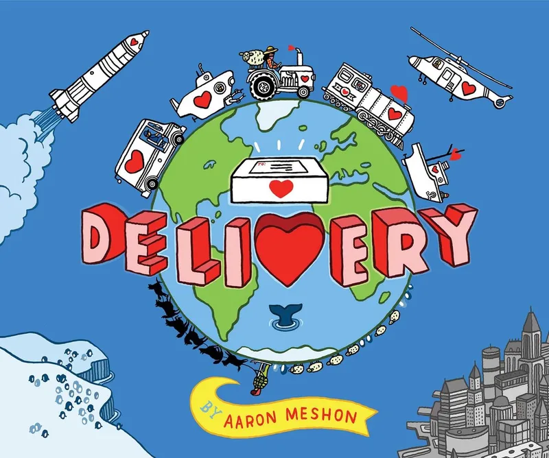 Delivery van Atheneum – boekfoto