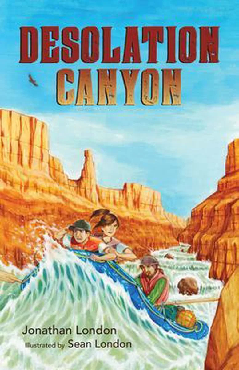 Desolation Canyon fra Atheneum – billede af bogen