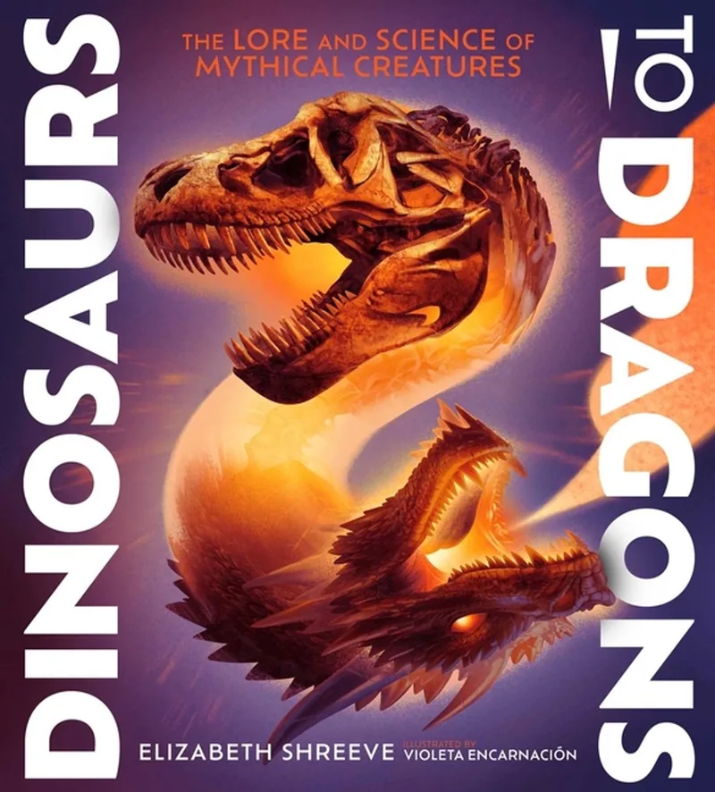 Dinosaurs to Dragons von Atheneum – Buchfoto