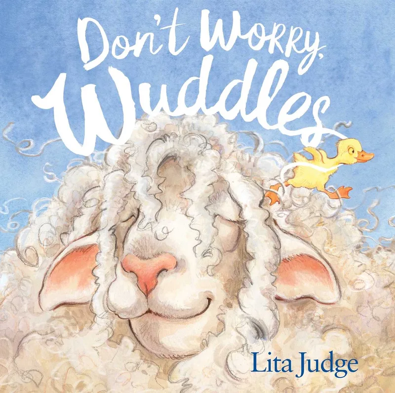 Don't Worry, Wuddles von Atheneum – Buchfoto