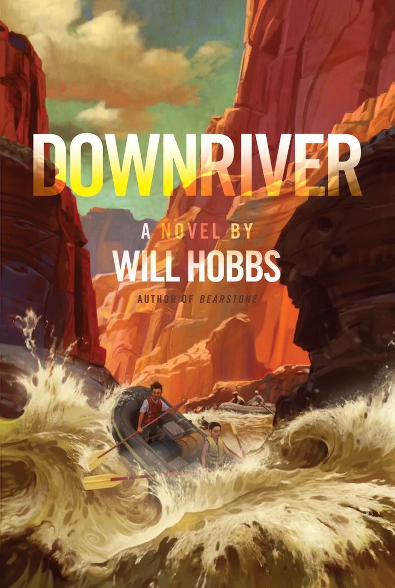 Downriver von Atheneum – Buchfoto