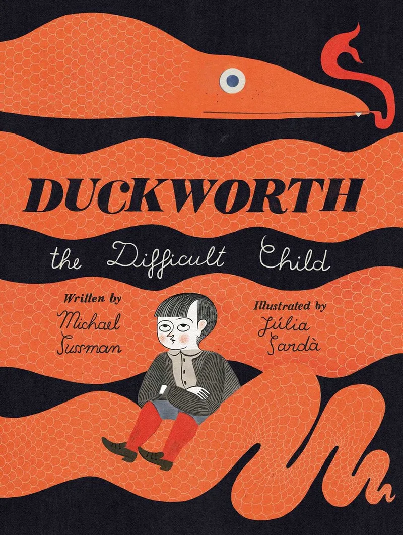 Duckworth the Difficult Child von Atheneum – Buchfoto