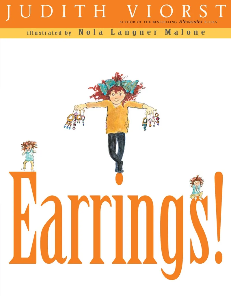 Earrings! fra Atheneum – billede af bogen
