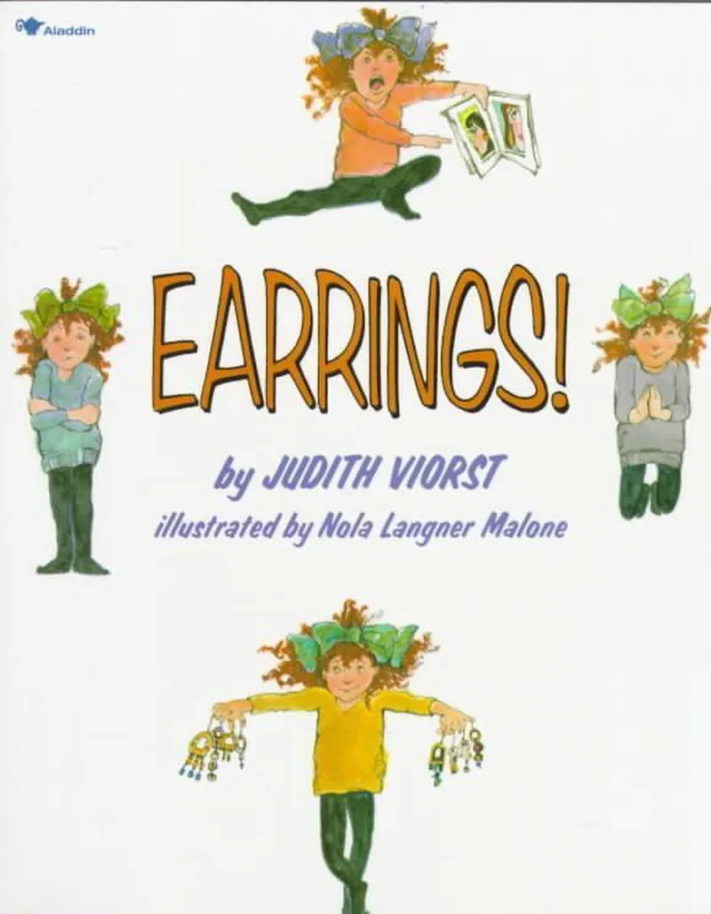 Earrings! von Atheneum – Buchfoto