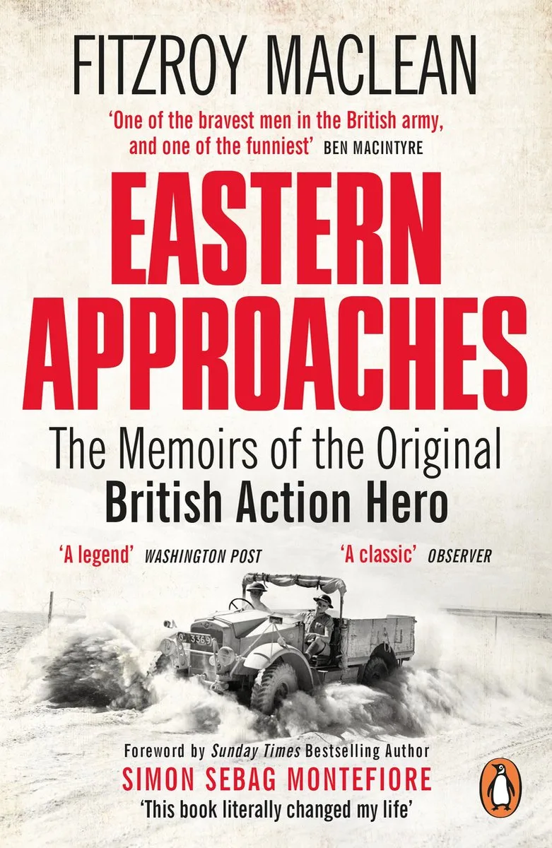 Eastern Approaches von Atheneum – Buchfoto