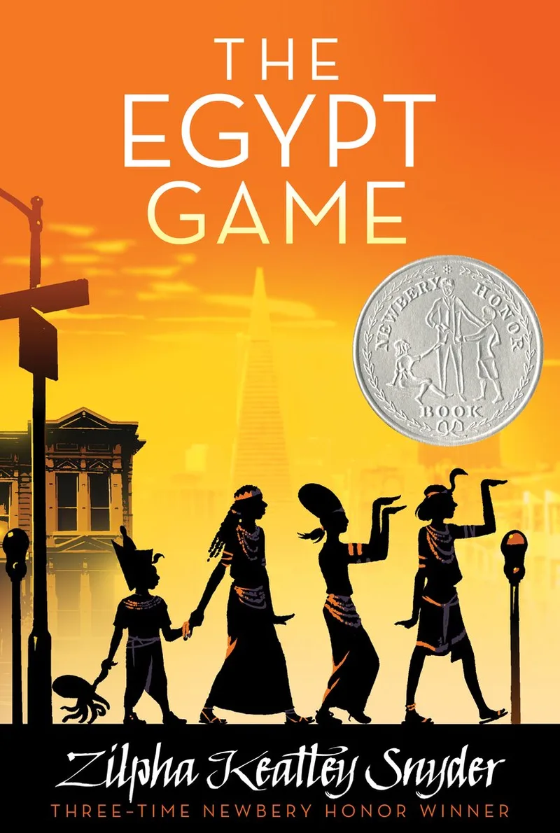 Egypt Game fra Atheneum – billede af bogen