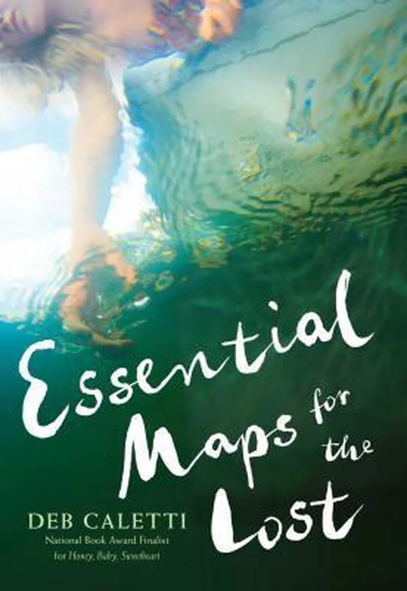 Essential Maps for the Lost von Atheneum – Buchfoto