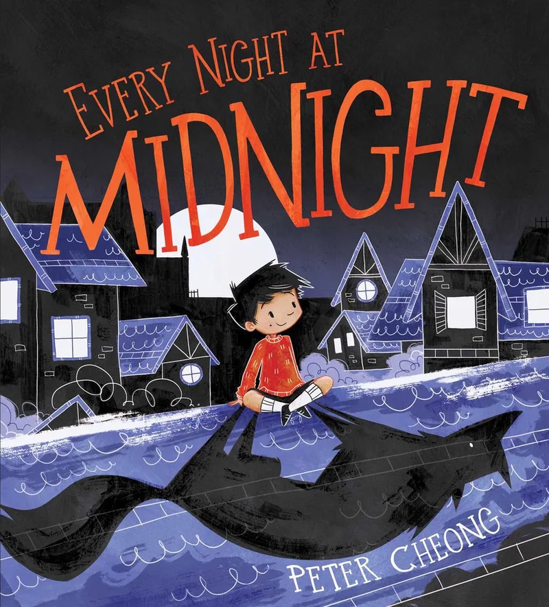 Every Night at Midnight von Atheneum – Buchfoto