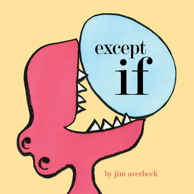 except if van Atheneum – boekfoto