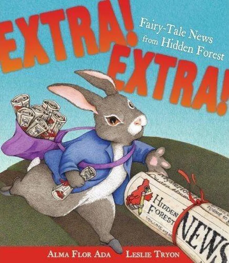 Extra! Extra! van Atheneum – boekfoto