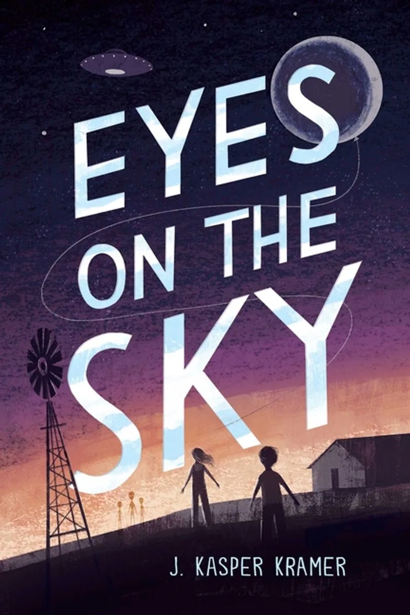 Eyes on the Sky fra Atheneum – billede af bogen