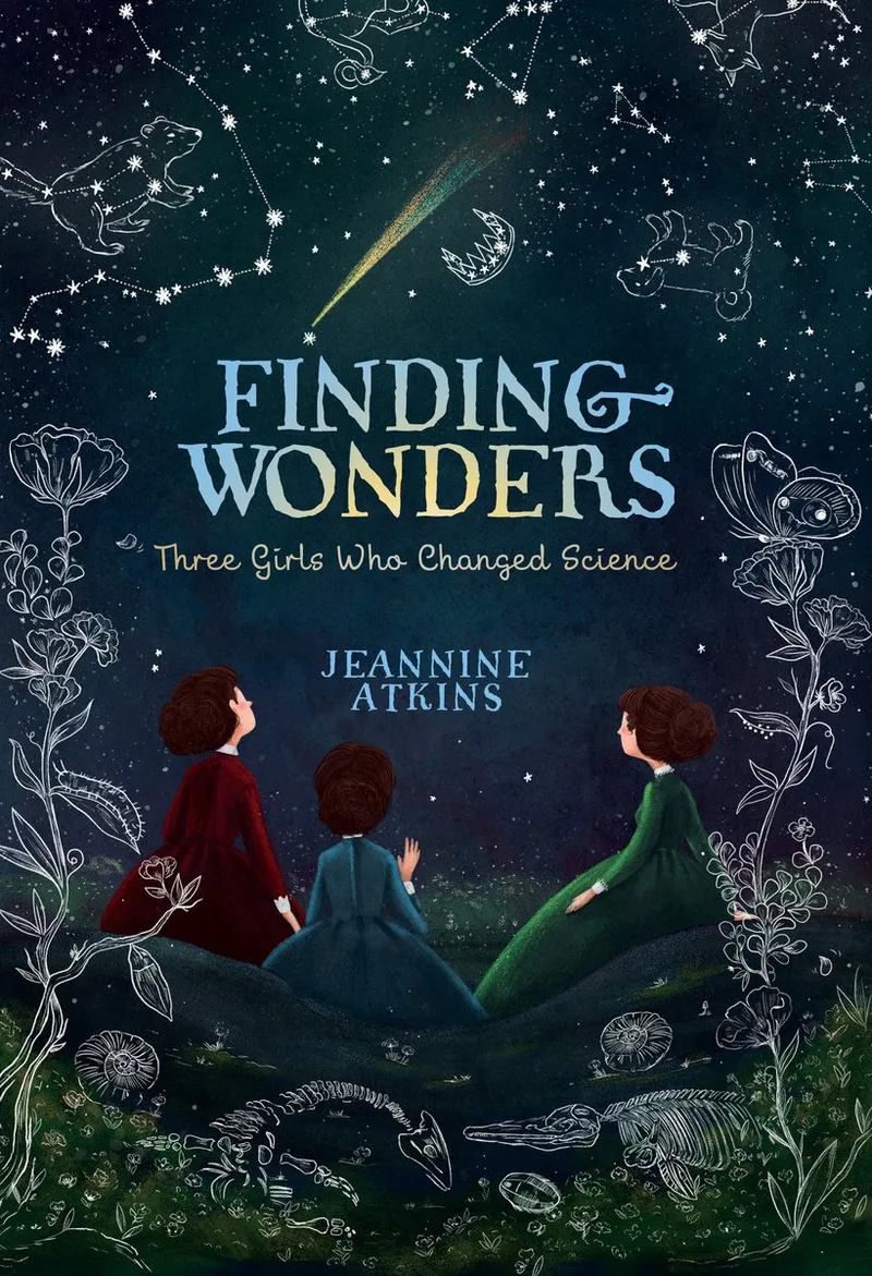 Finding Wonders van Atheneum – boekfoto