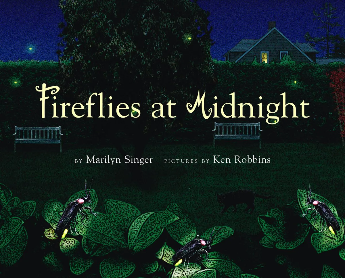 Fireflies at Midnight van Atheneum – boekfoto