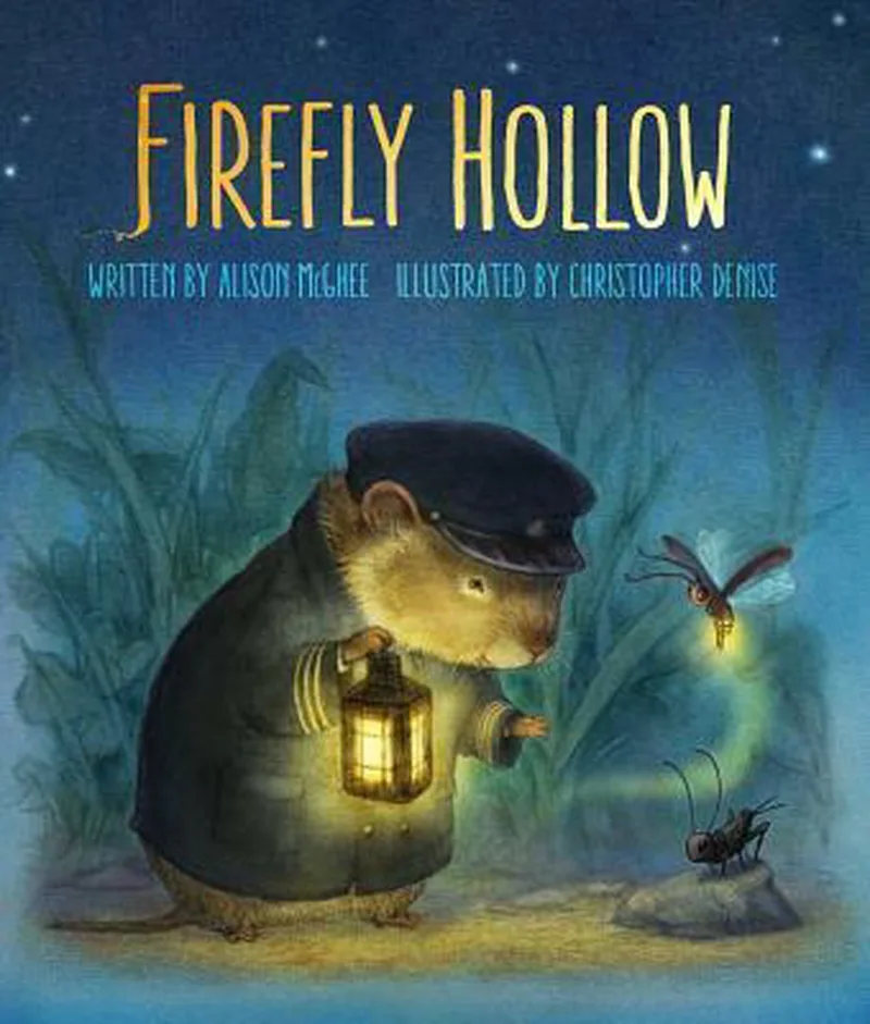 Firefly Hollow von Atheneum – Buchfoto