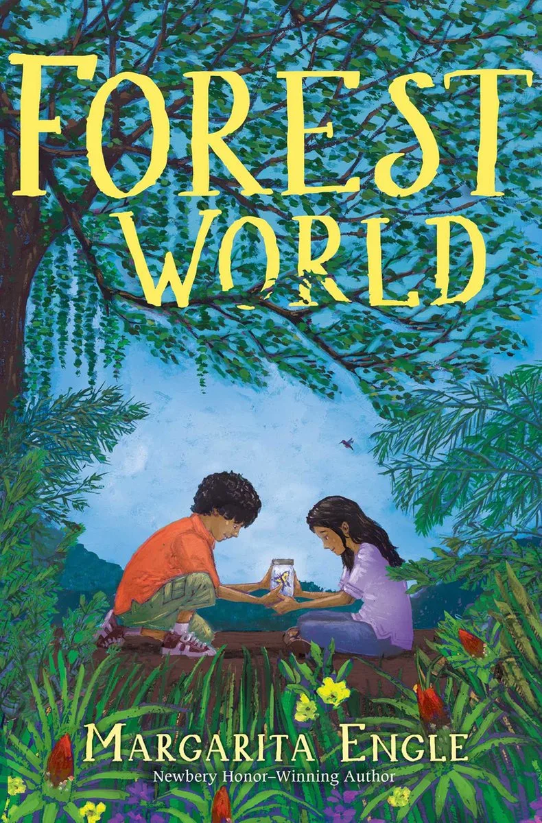 Forest World de Atheneum – photo du livre
