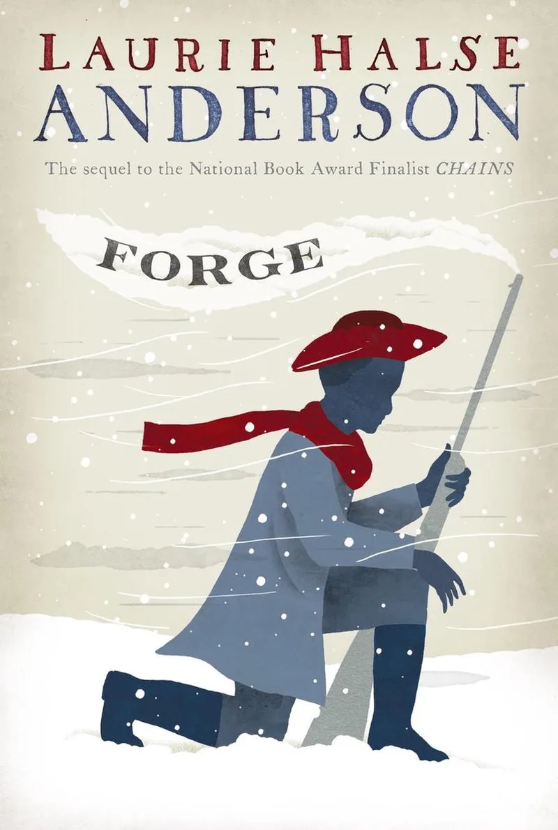 Forge by Atheneum – book photo