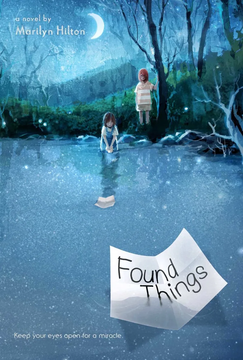 Found Things från Atheneum – bokbild