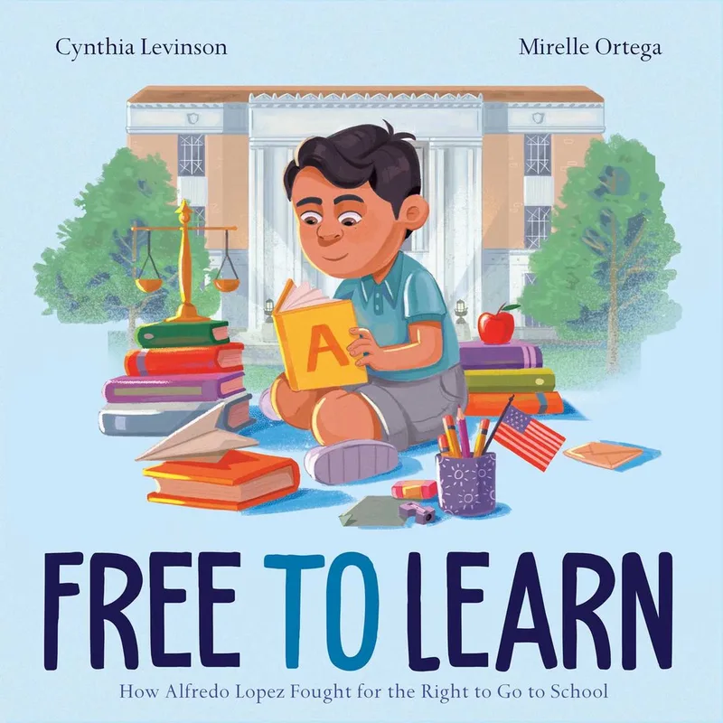 Free to Learn fra Atheneum – billede af bogen