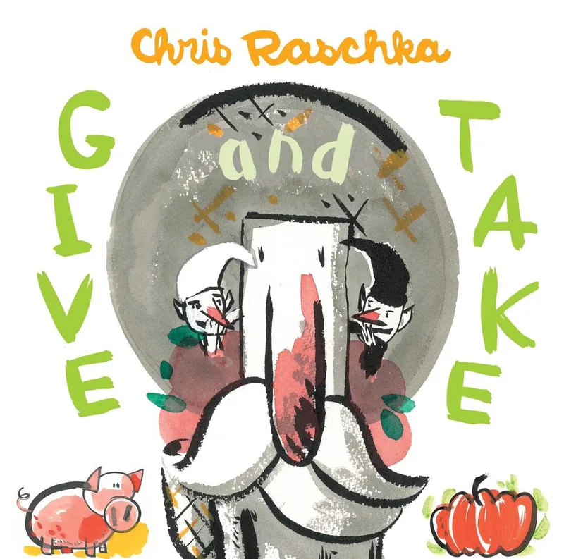 Give and Take von Atheneum – Buchfoto