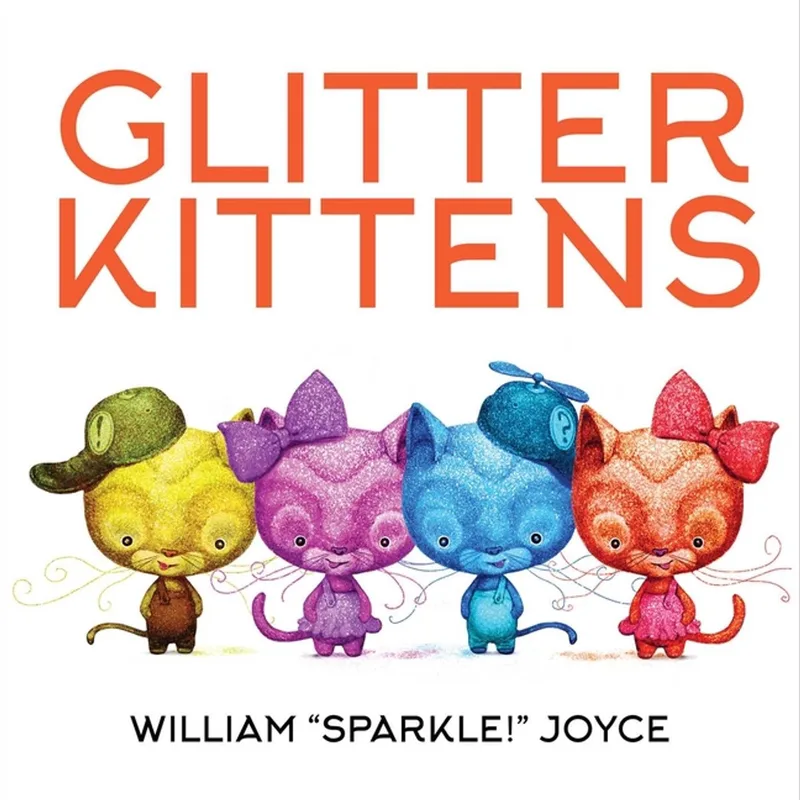 Glitter Kittens van Atheneum – boekfoto