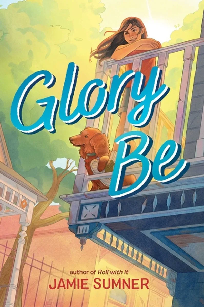 Glory Be de Atheneum – photo du livre