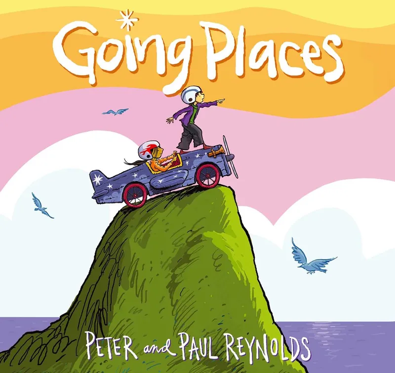Going Places fra Atheneum – billede af bogen