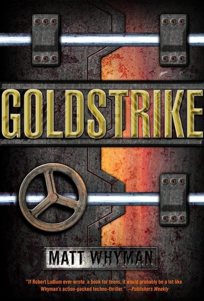 Goldstrike fra Atheneum – billede af bogen