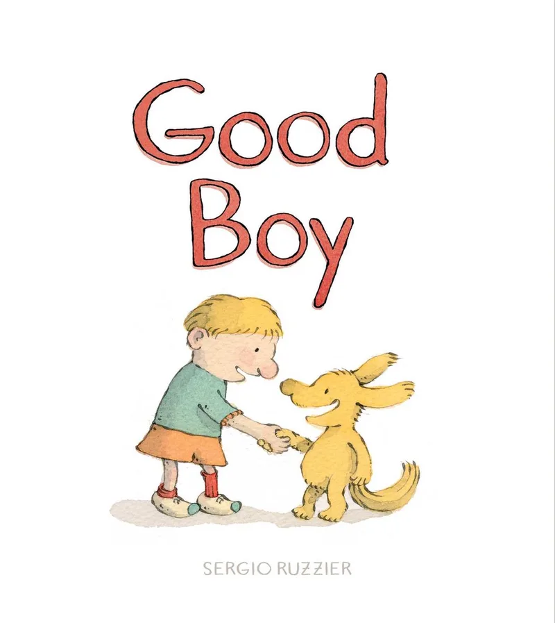 Good Boy fra Atheneum – billede af bogen