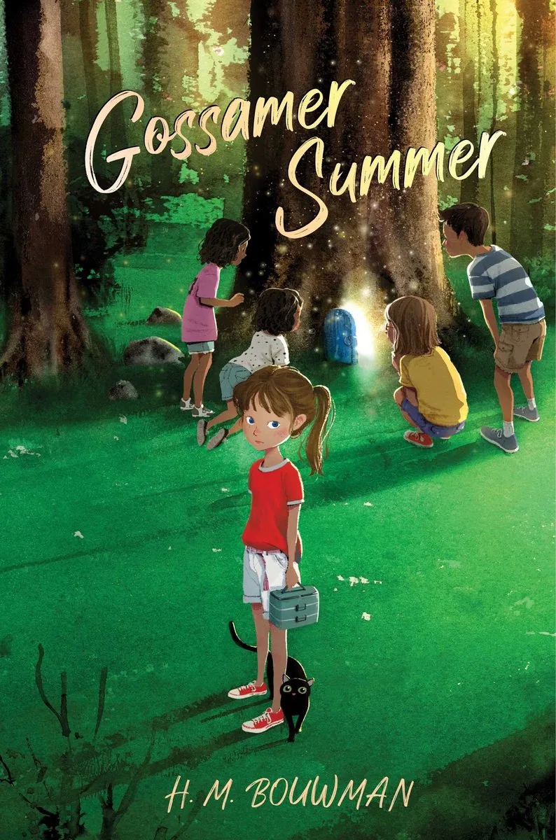 Gossamer Summer von Atheneum – Buchfoto